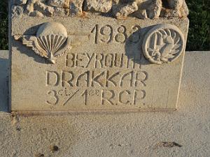 2018 10 23 TOULON CEREMONIE DU 35 EME ANNIVERSAIRE DE L ATTENTAT DU DRAKKAR A BEYROUTH (5)